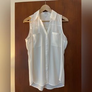 Express Portofino sleeveless, sz M slim fit